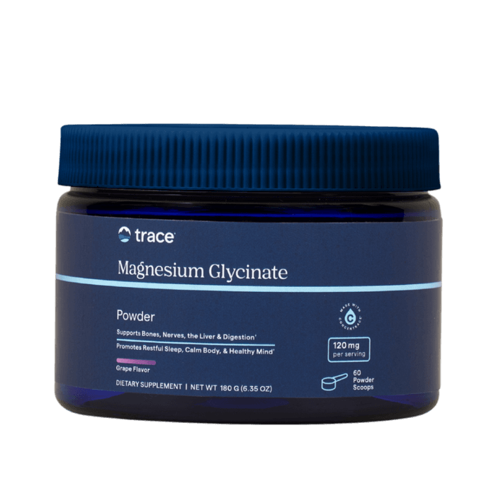 Trace Minerals Magnesium Glycinate Pulver