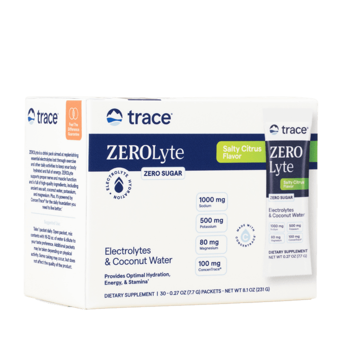 Trace Minerals ZeroLyte Porsjonspakker