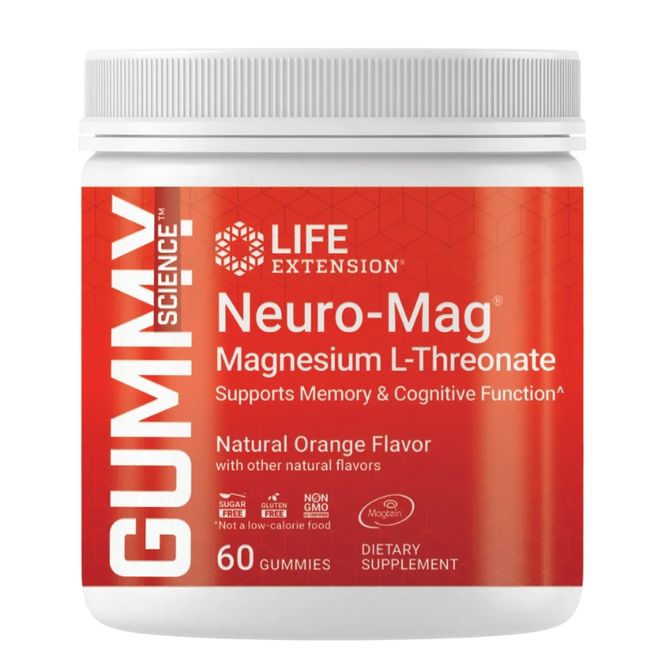 Hovedbilde Life Extension Neuro-Mag Magnesium L-Threonate ...