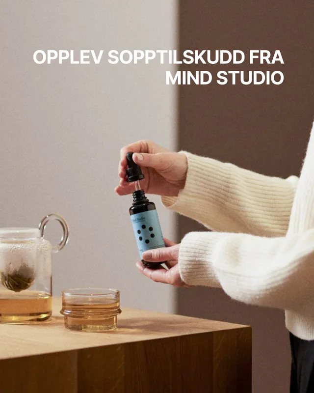 Utforsk vårt utvalg av sopptilskudd fra Mind Studio