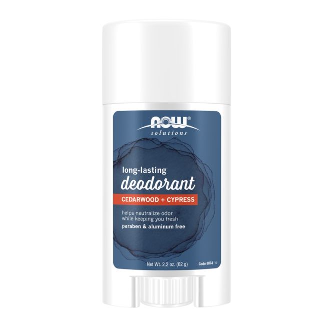 Hovedbilde NOW Aluminiumsfri Deodorant, Sedertre + Cypress