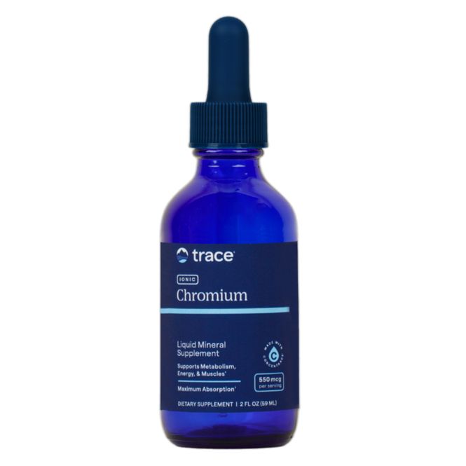 Hovedbilde Trace Minerals Flytende Ionisk Krom