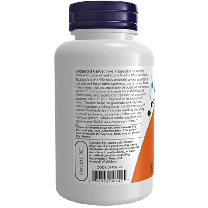 NOW Taurin 500 mg