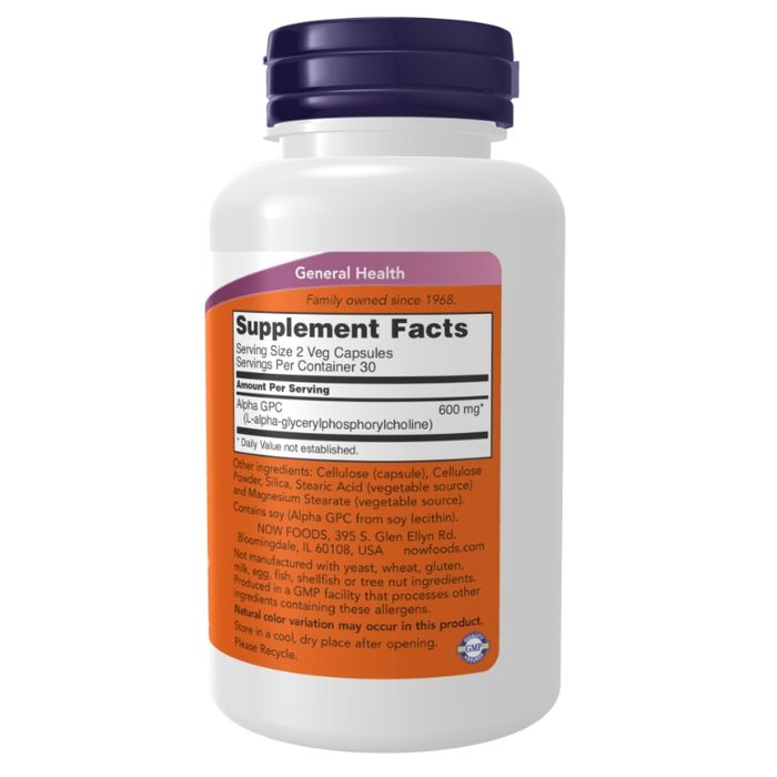 NOW Alpha GPC