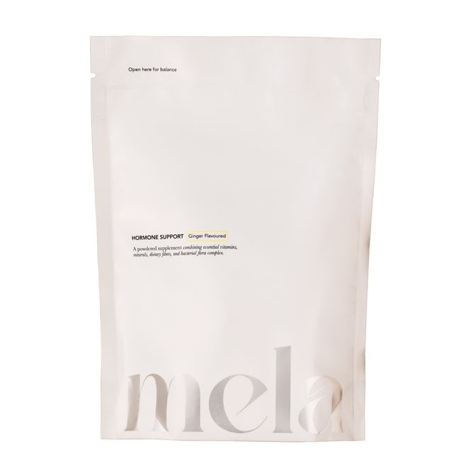 Hovedbilde MELA Hormon Support Powder Ginger