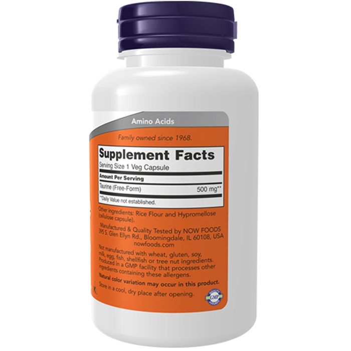 NOW Taurin 500 mg