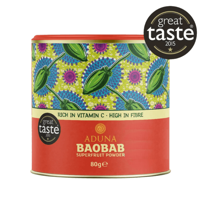 Hovedbilde Aduna Baobab Superfruit Powder 80g