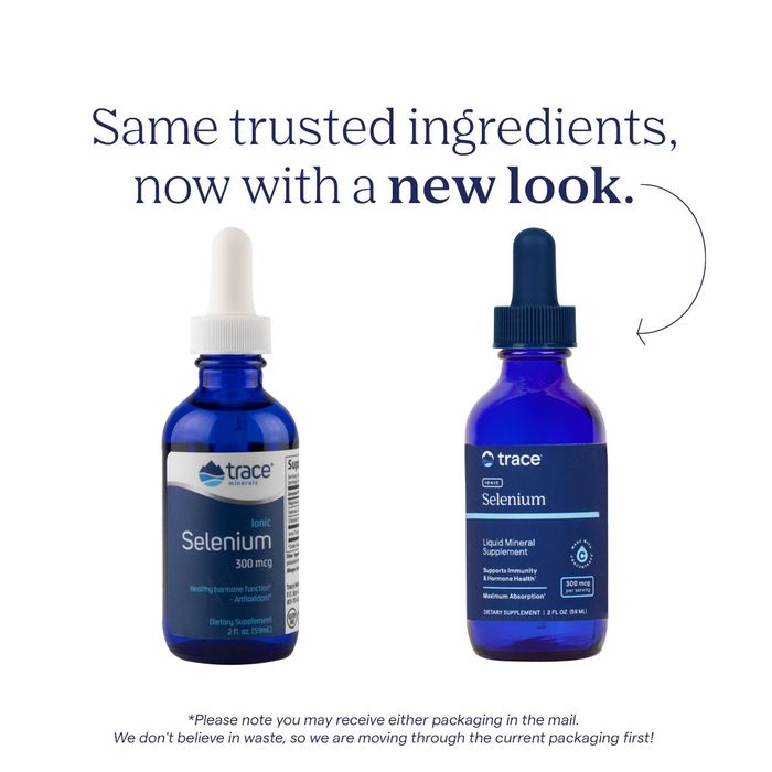 Trace Minerals Flytende Ionisk Selen