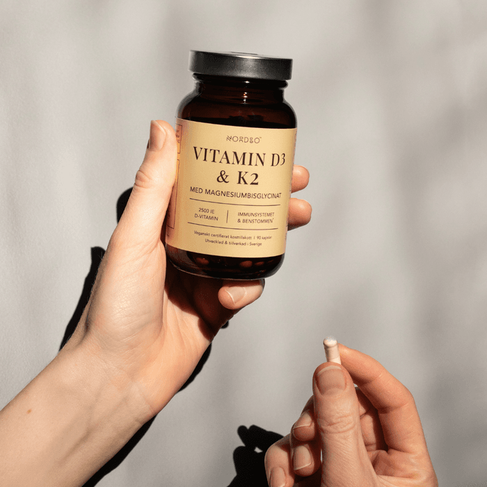 NORDBO Vitamin D3 & K2