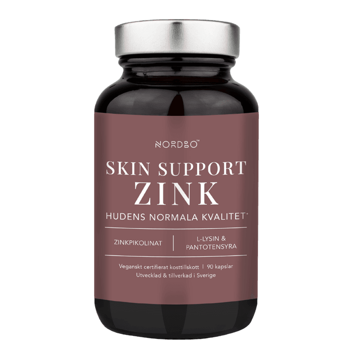 NORDBO Skin Support Zink